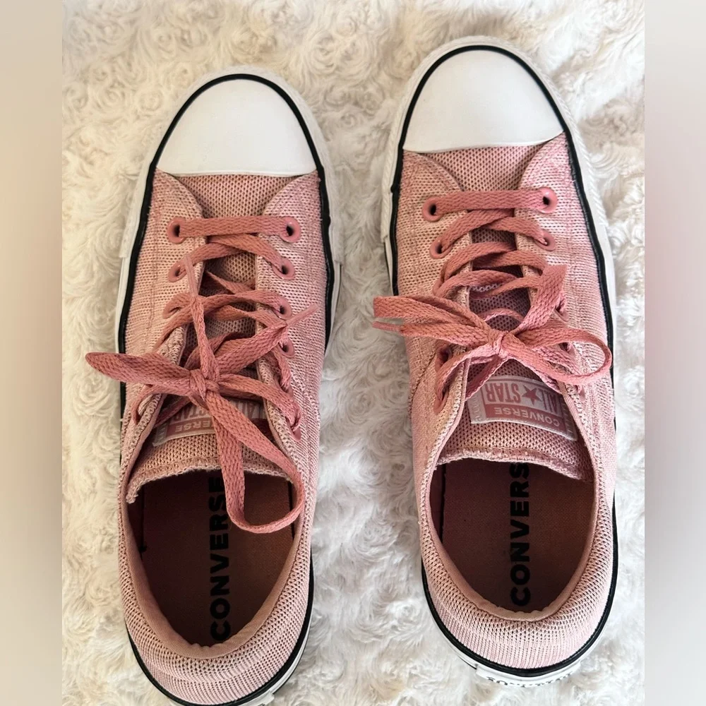 Converse Chuck Taylor All Star Madison OX Women's Shoes Rust Pink/White Size 9 - Picture 6 of 12